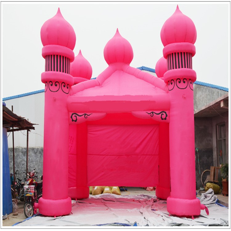 榆中粉色帐篷